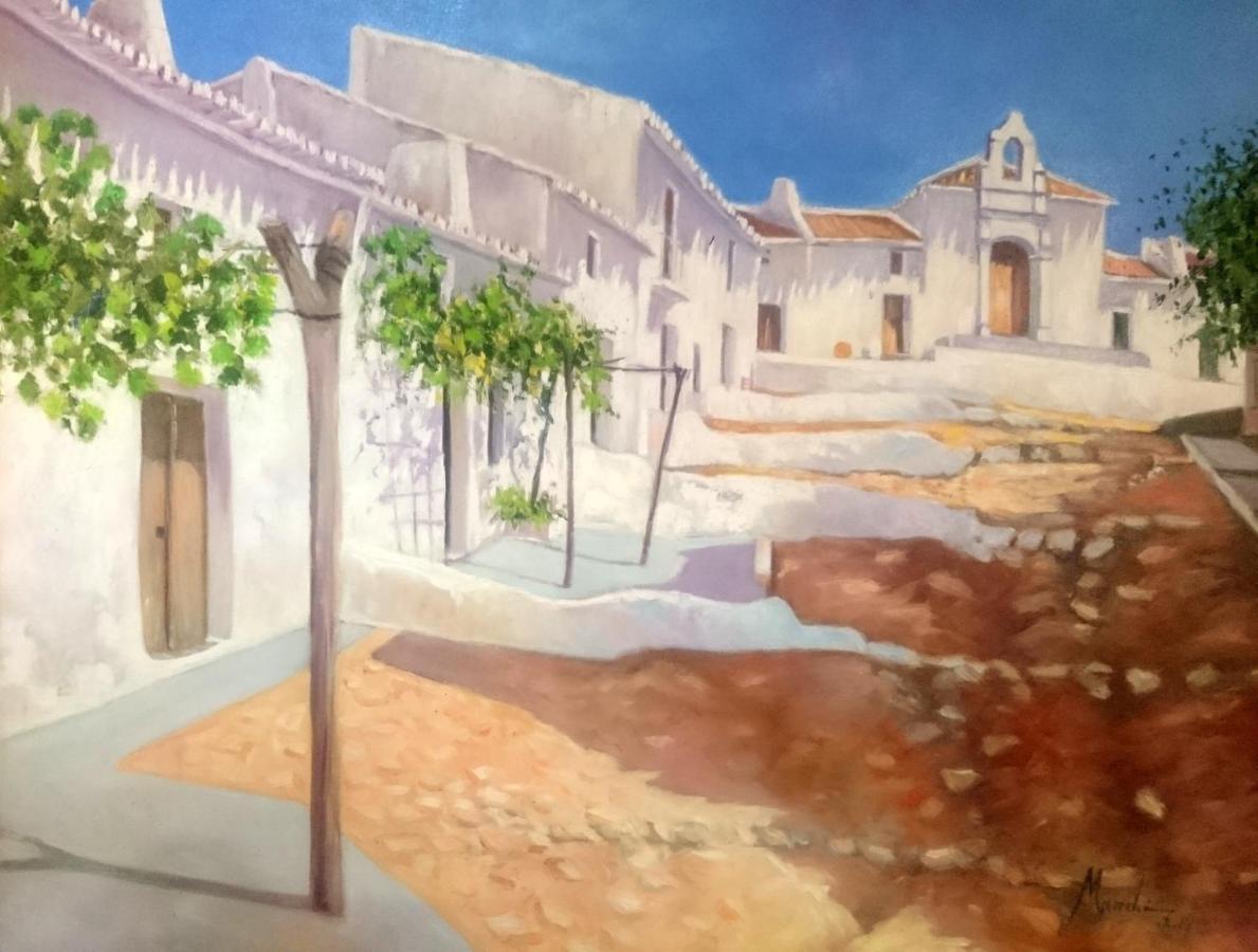 Casa Rural Torrecilla, 1919 Yunquera ภายนอก รูปภาพ