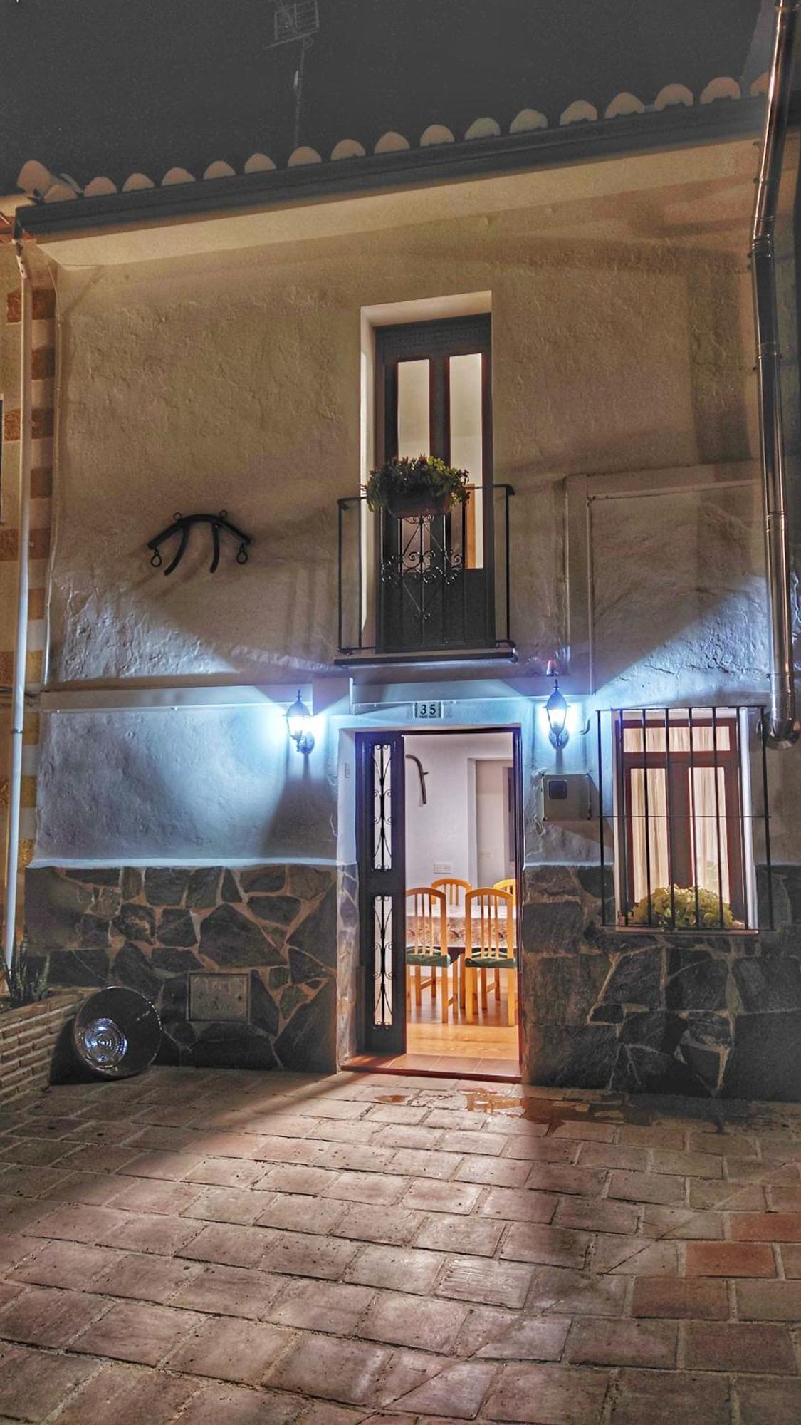 Casa Rural Torrecilla, 1919 Yunquera ภายนอก รูปภาพ